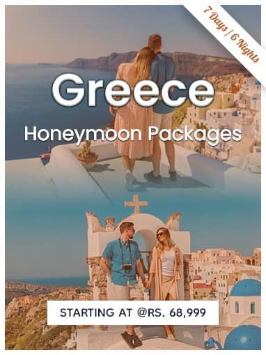 Greece Honeymoon Packages